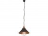LAMPA WISZĄCA Nowodvorski Lighting GARRET S 6443 CZARNO-ZŁOTA LOFT